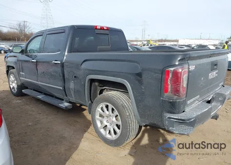 2016 GMC Sierra 1500 Denali z USA, uszkodzony, nr VIN 3GTU2PEC5GG125492